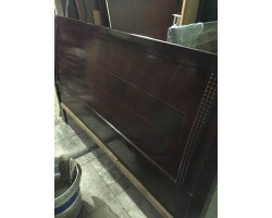 Thanh lý 3 giường mdf nâu